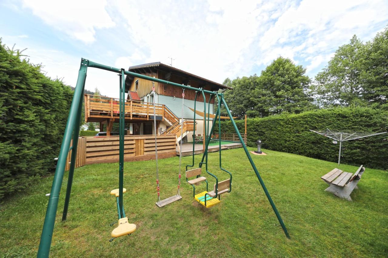 Chalet En Couleurs Xonrupt-Longemer Luaran gambar