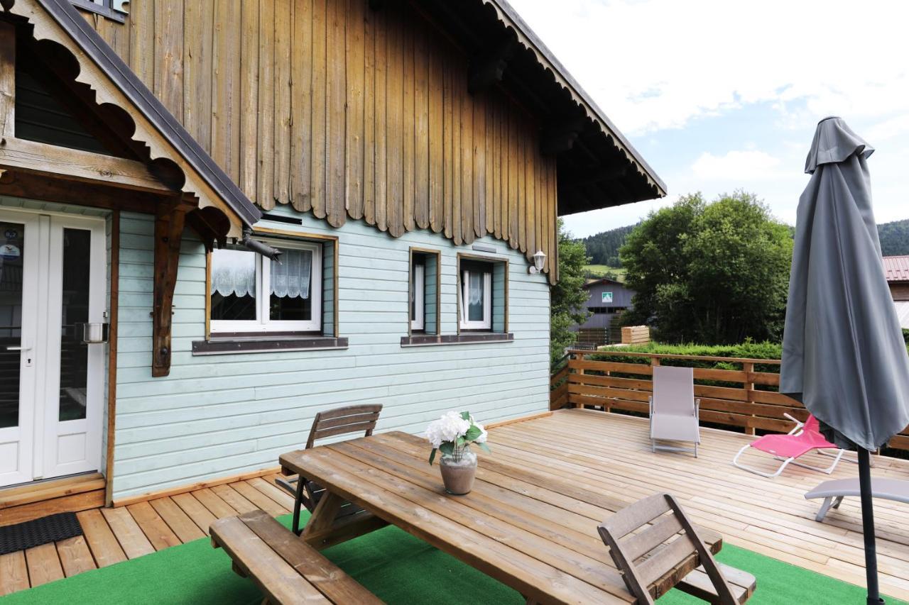 Chalet En Couleurs Xonrupt-Longemer Luaran gambar