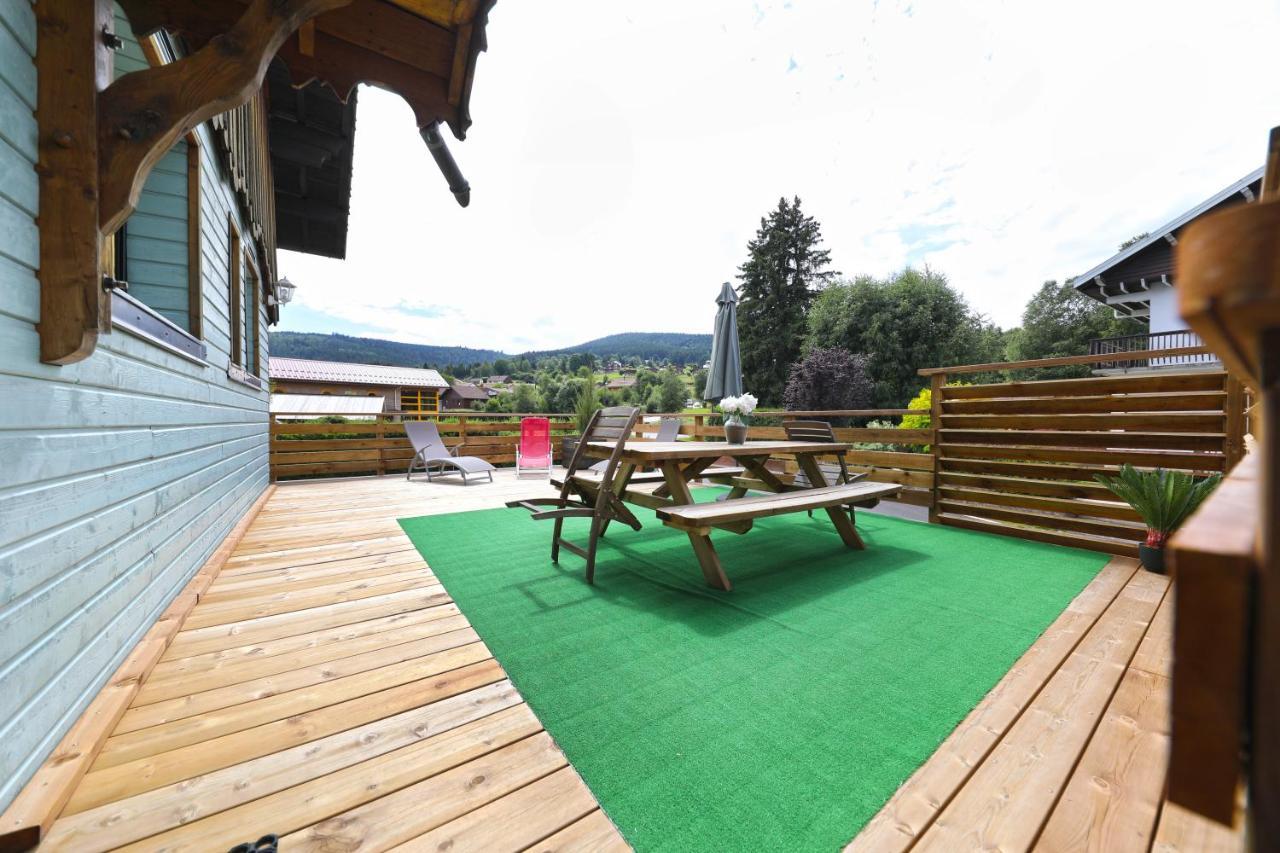 Chalet En Couleurs Xonrupt-Longemer Luaran gambar