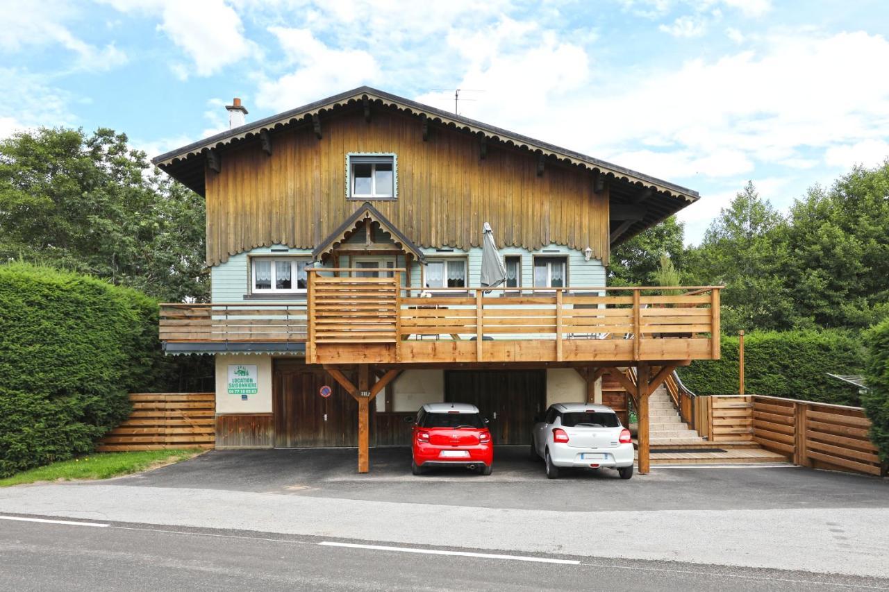 Chalet En Couleurs Xonrupt-Longemer Luaran gambar